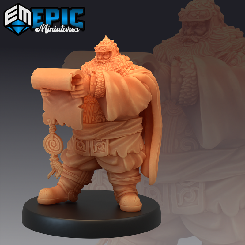 Fire Dwarf