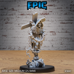 Fire Ghost Skeleton 3D-printed model