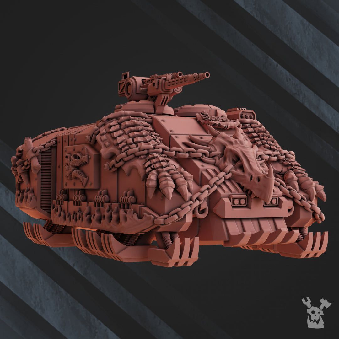 Fire Lizard APC - The Printable Dragon