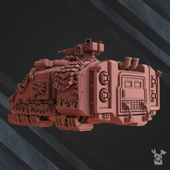 Fire Lizard APC - The Printable Dragon