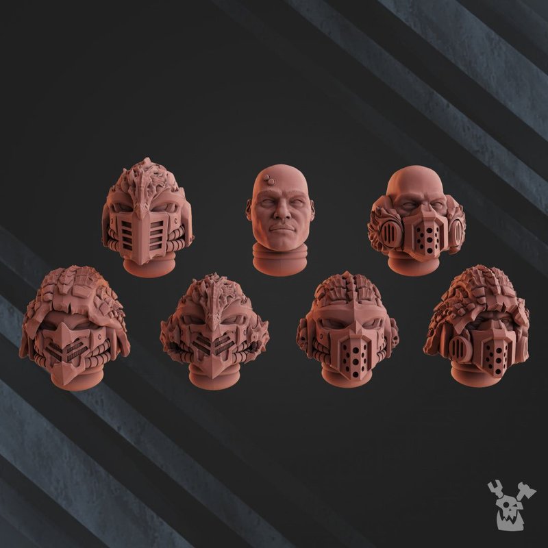 Fire Lizard Warriors Build Kit 3D-printed model