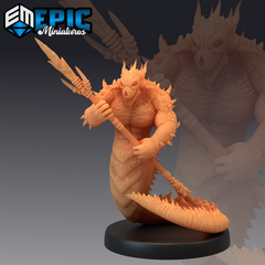 Fire Salamander 3D-printed model