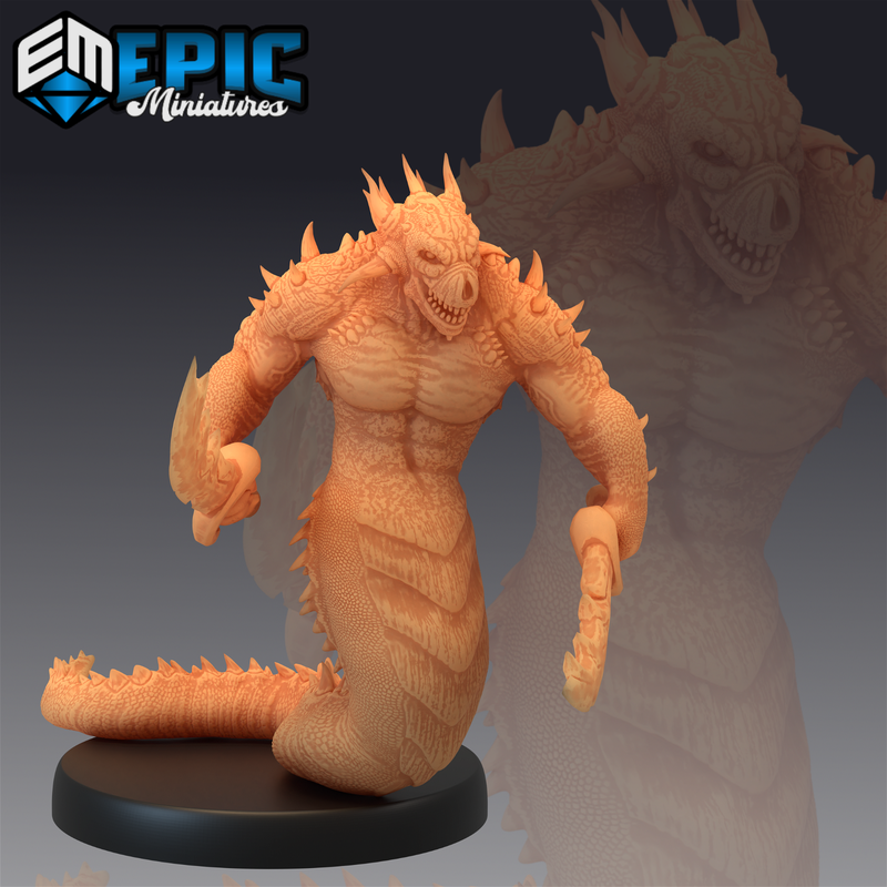 Fire Salamander 3D-printed model