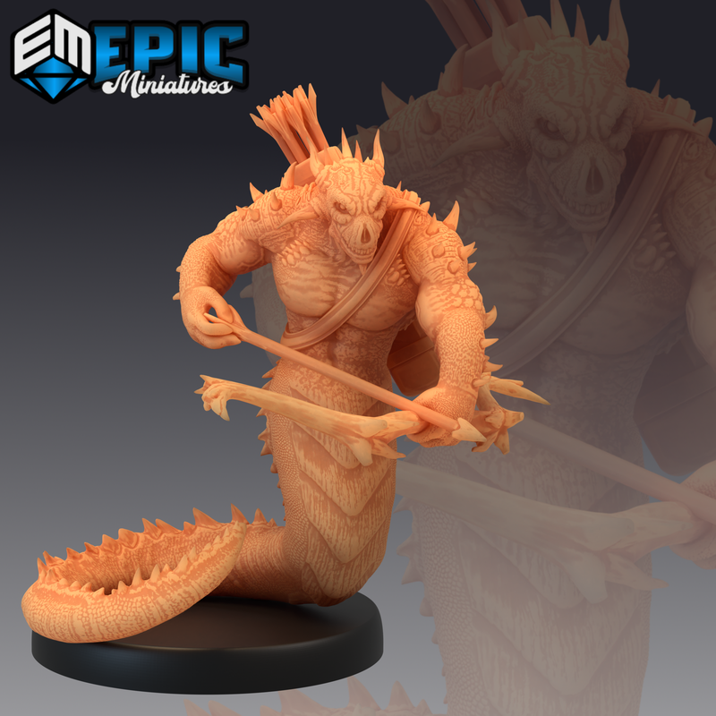 Fire Salamander 3D-printed model