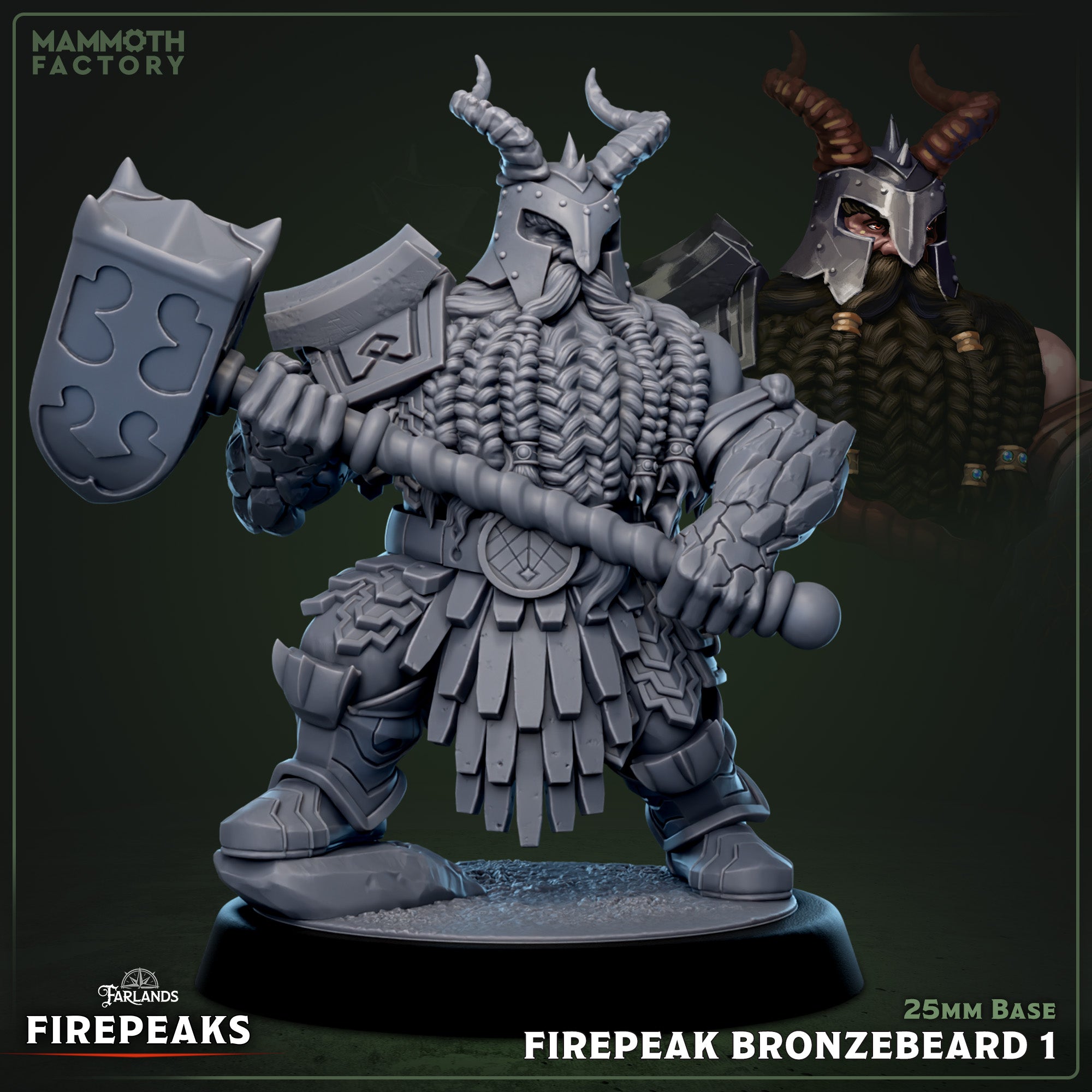 Firepeak Bronzebeards