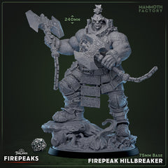 Fire Giant Hillbreaker