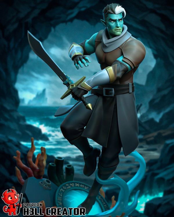 Fjord Statue