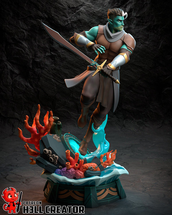Fjord Statue
