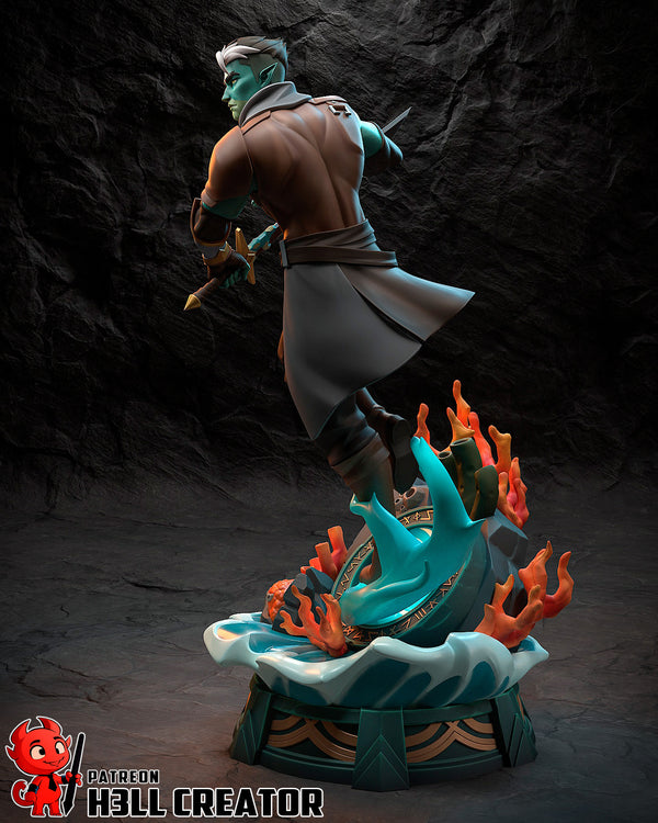 Fjord Statue