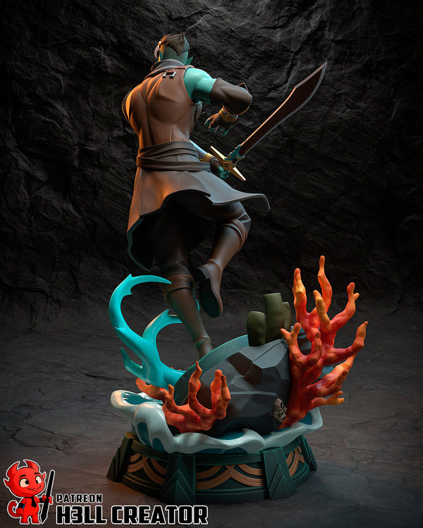 Fjord Statue
