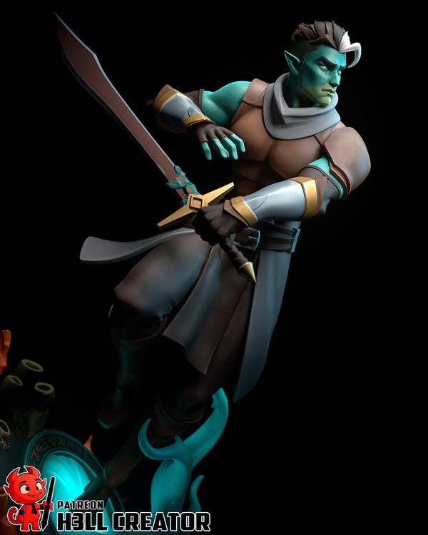 Fjord Statue