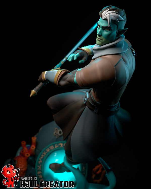 Fjord Statue
