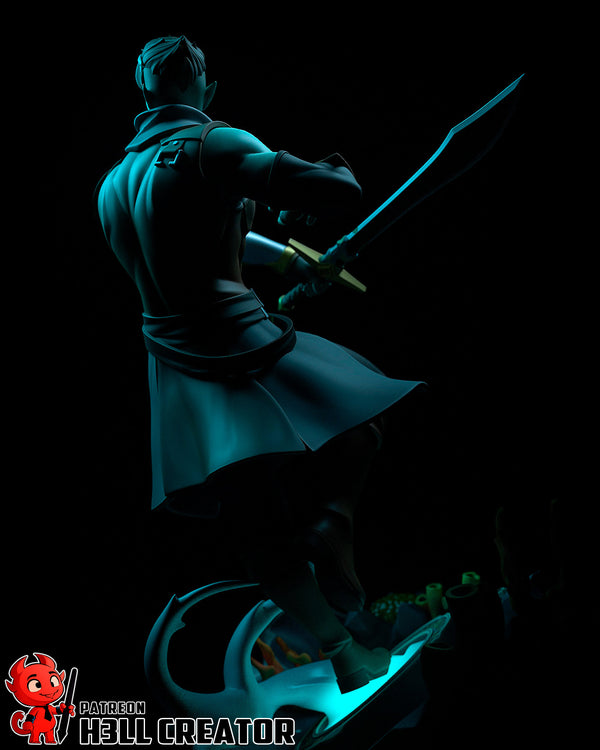 Fjord Statue