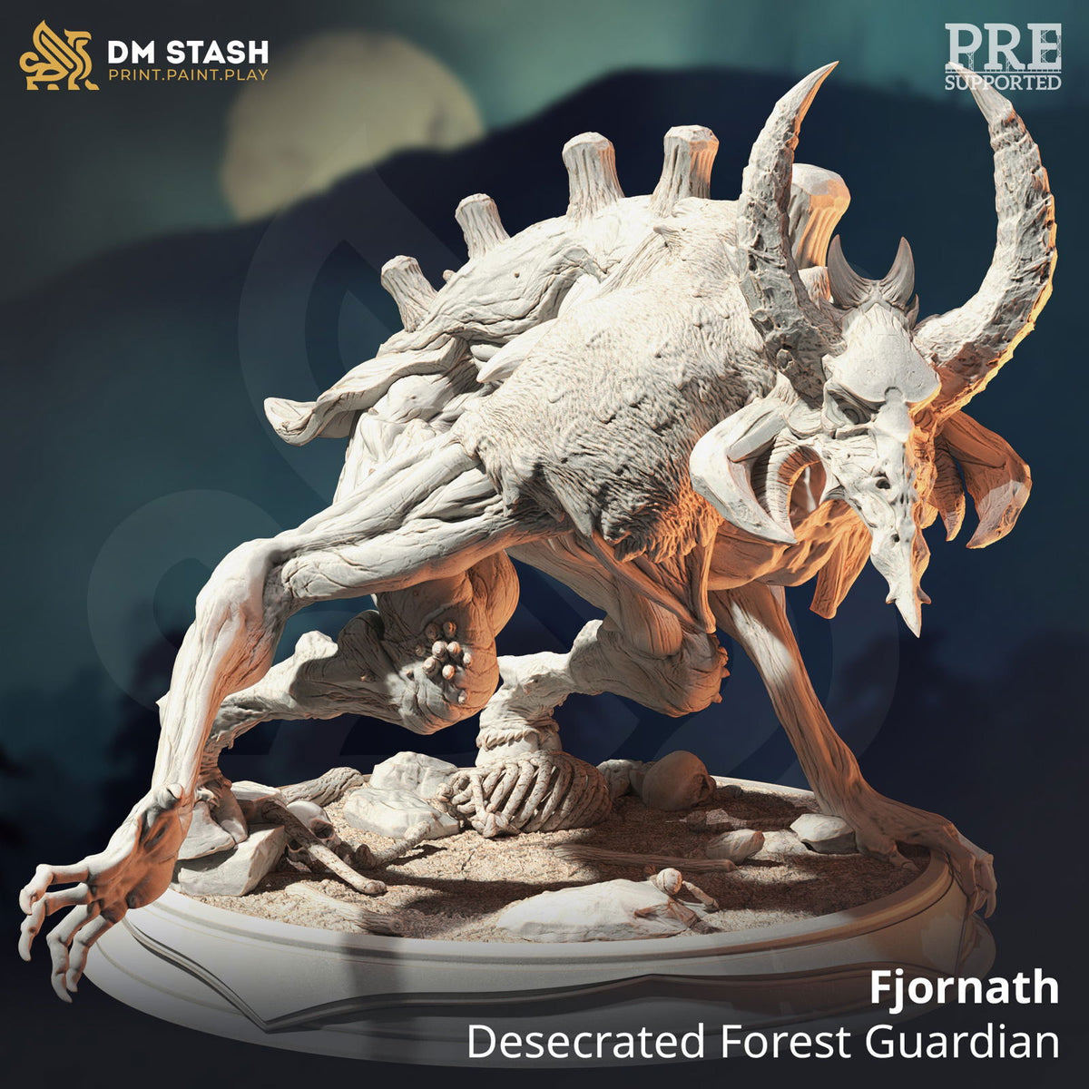 Fjornath - The Printable Dragon