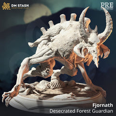 Fjornath 3D-printed model