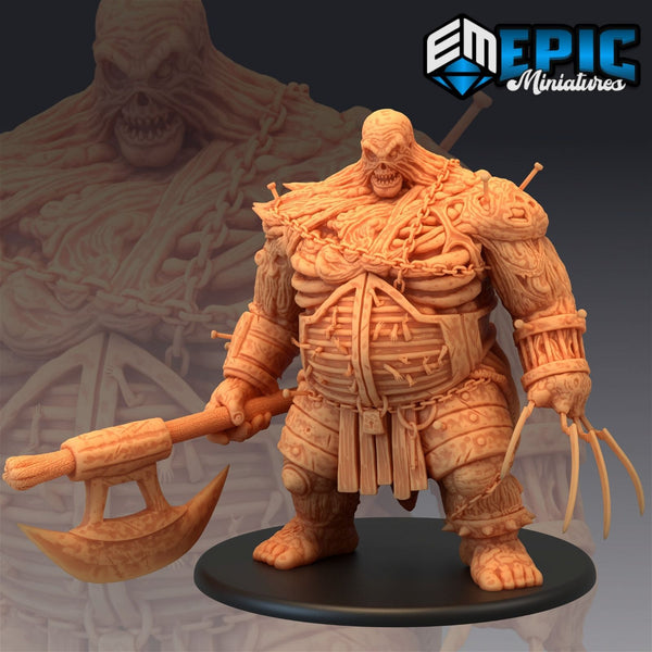 Flesh Golem Jailer - The Printable Dragon
