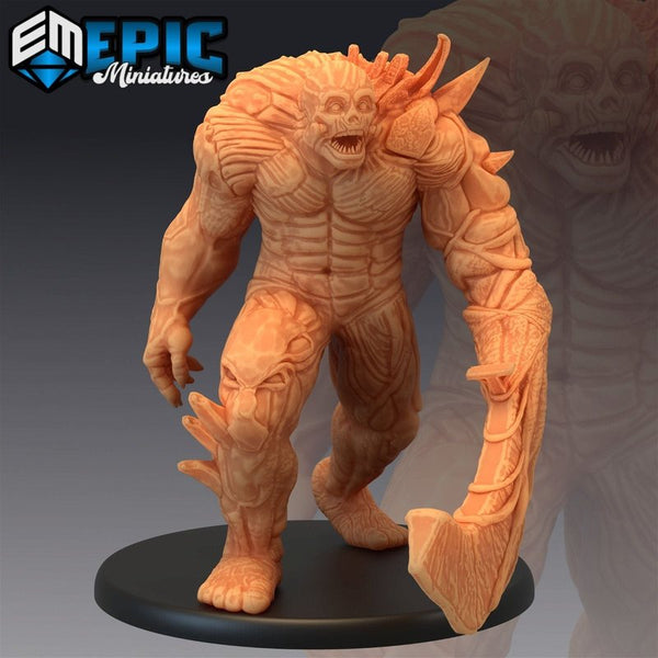 Flesh Horror 3D-printed model