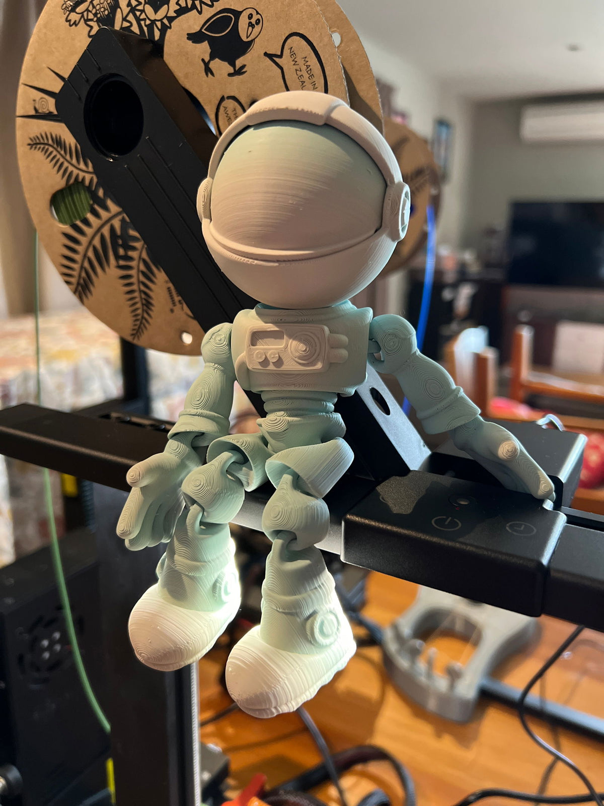 Flexi Astronaut - The Printable Dragon