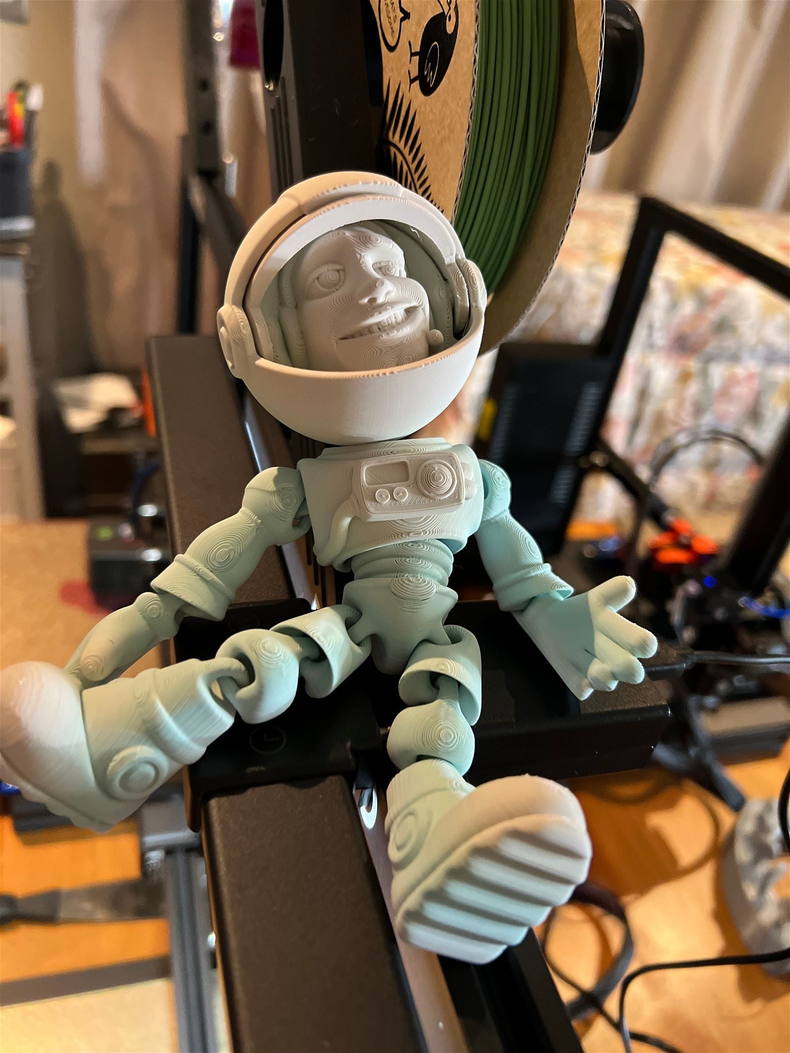 Flexi Astronaut - The Printable Dragon