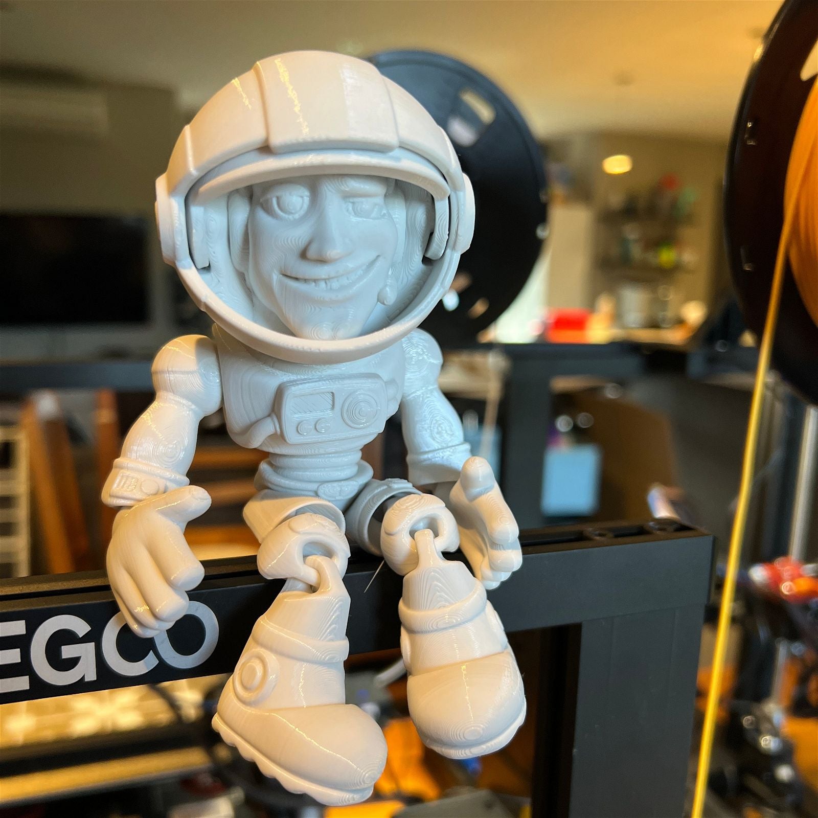 Flexi Astronaut - The Printable Dragon