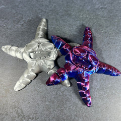 Flexi Biker Starfish - The Printable Dragon