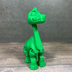 Flexi Brachiosaurus - The Printable Dragon