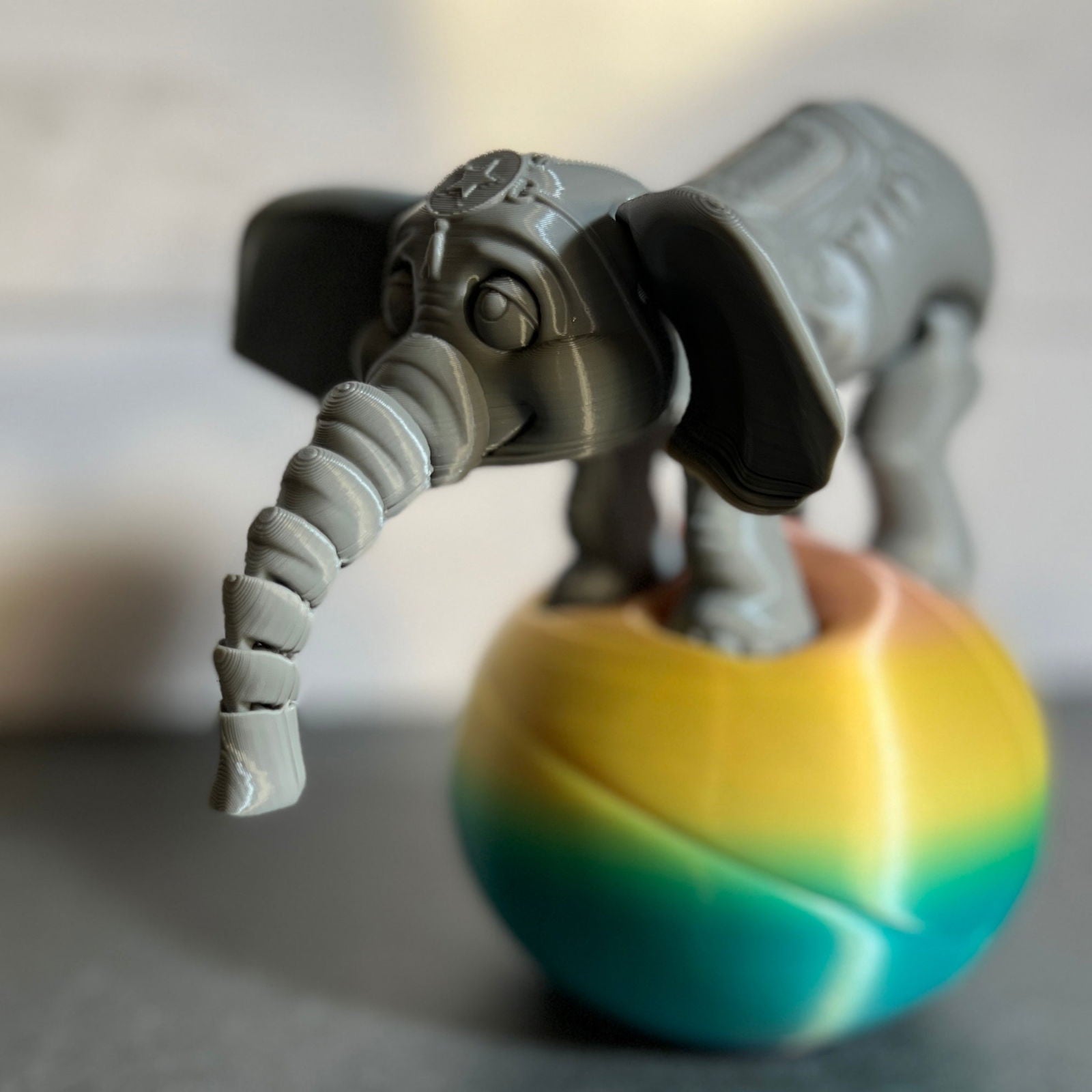 Flexi Elephant - The Printable Dragon