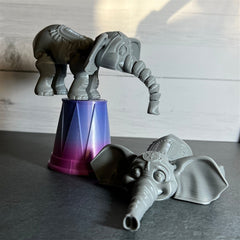 Flexi Elephant - The Printable Dragon