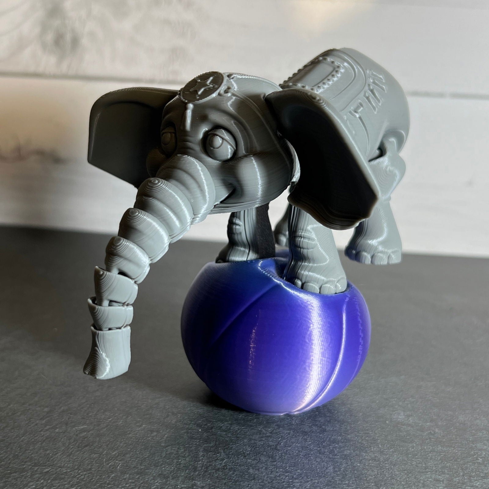 Flexi Elephant - The Printable Dragon