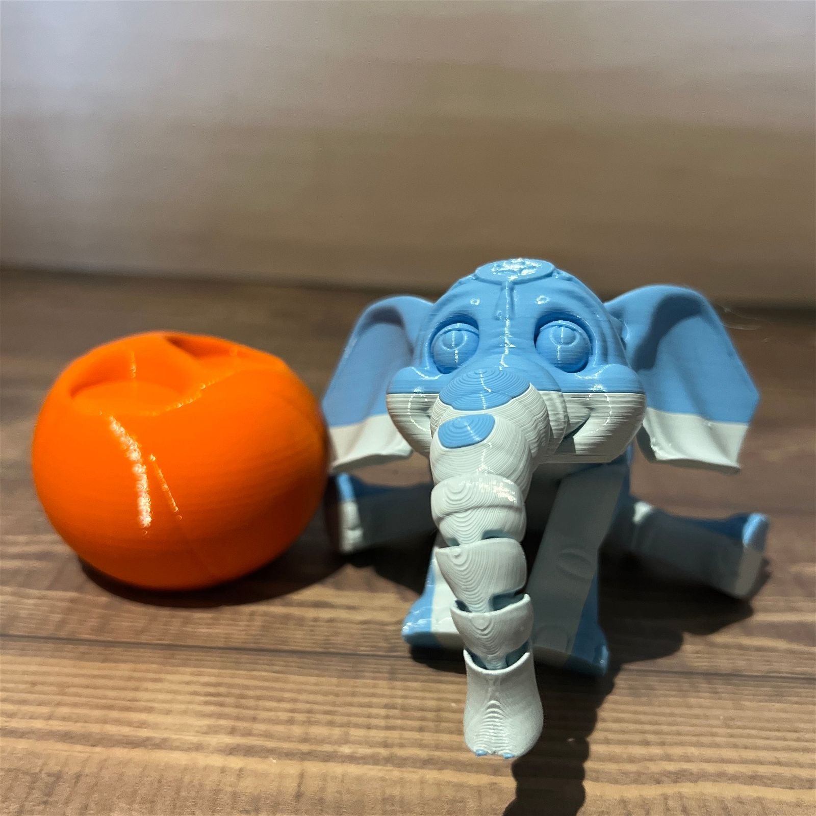 Flexi Elephant - The Printable Dragon