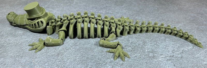 Flexi Fancy Crocodile