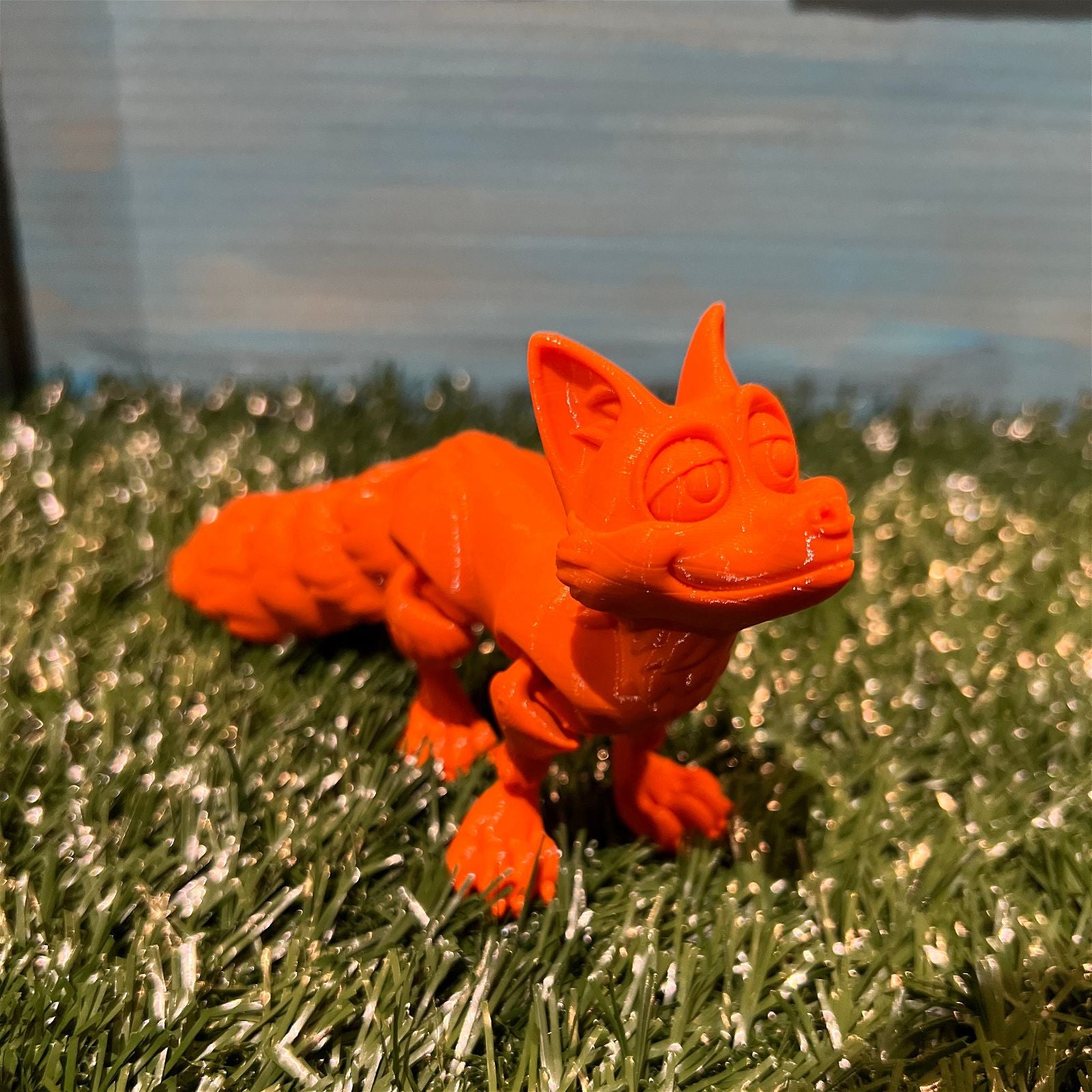 Flexi Fox - The Printable Dragon