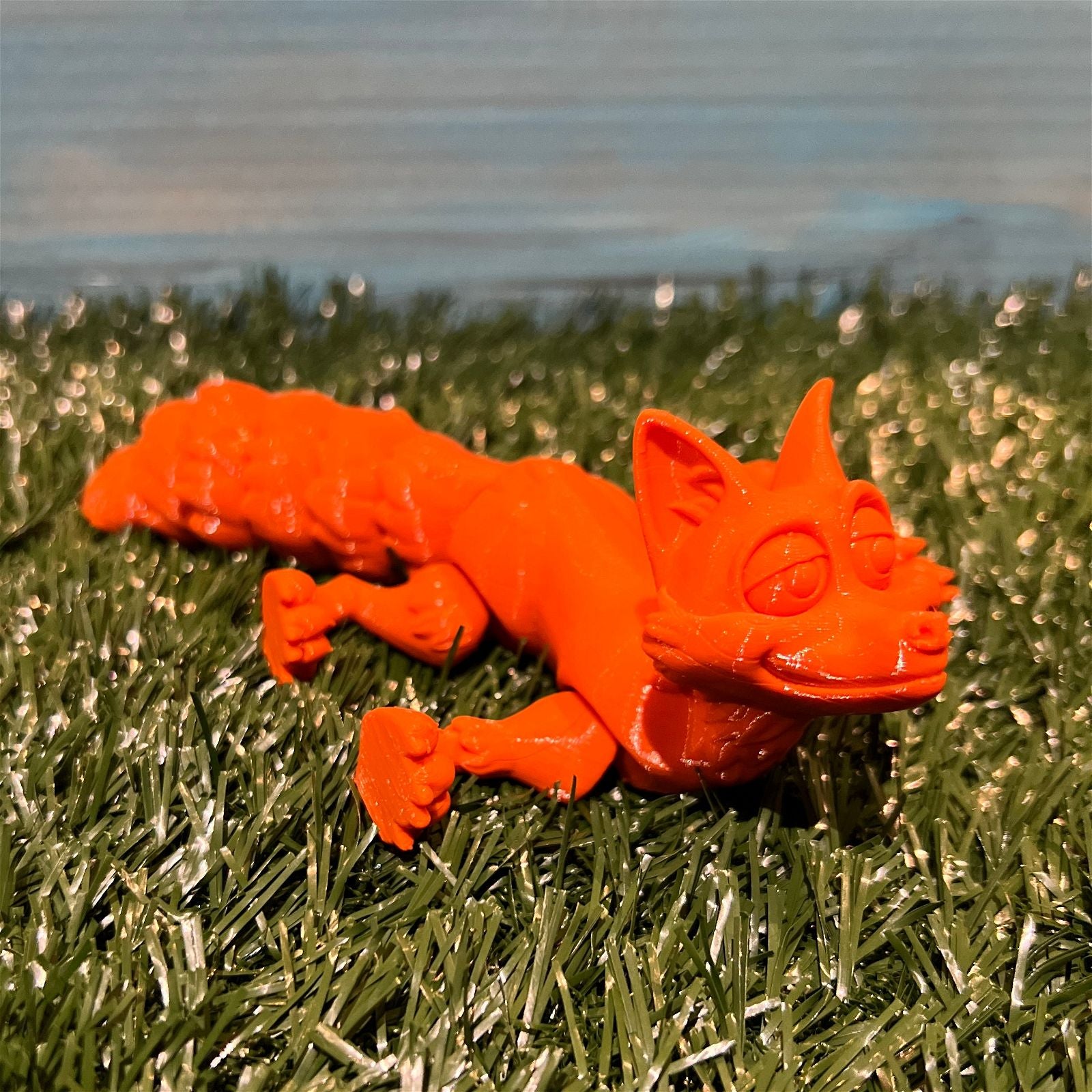 Flexi Fox - The Printable Dragon