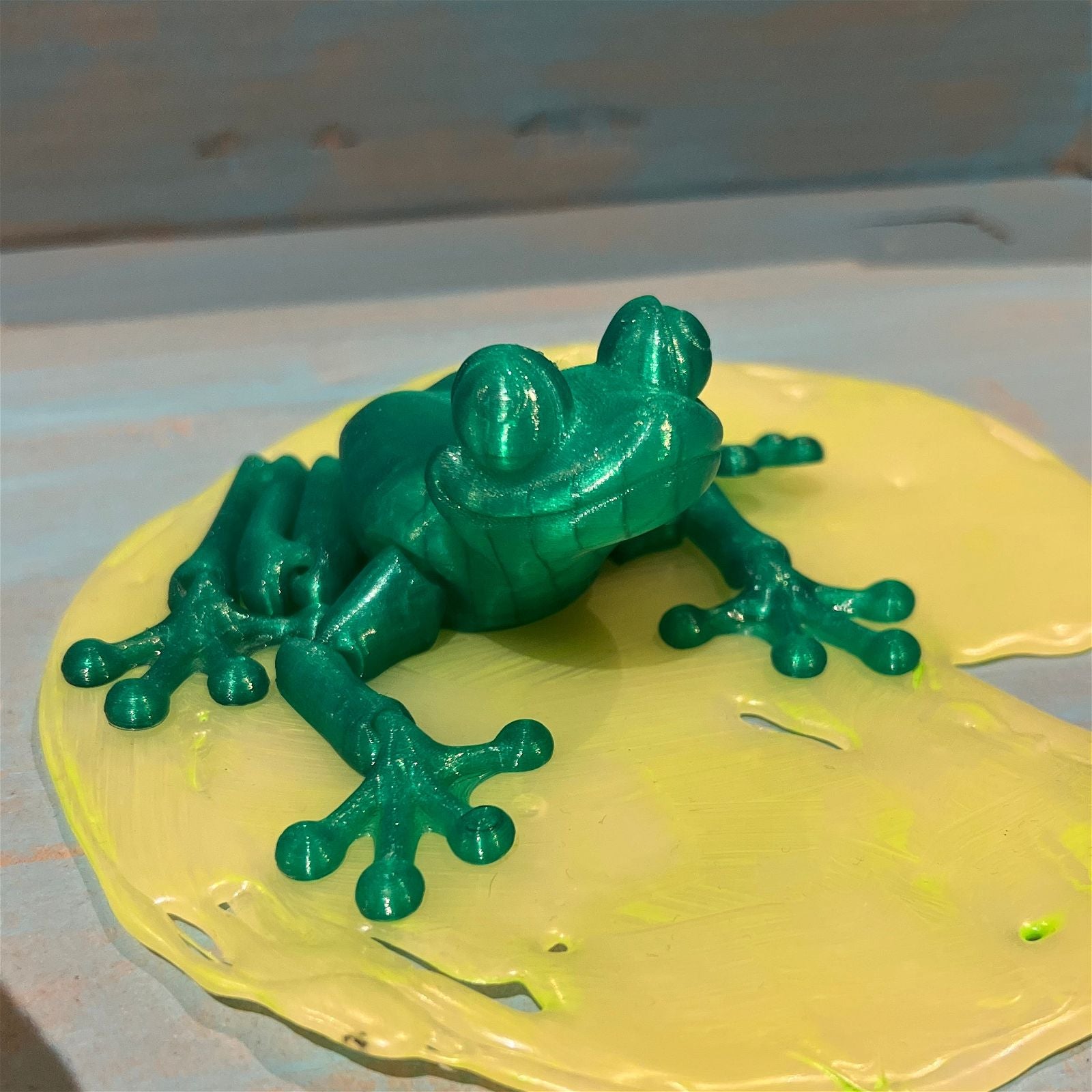 Flexi Frog - The Printable Dragon