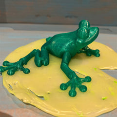 Flexi Frog - The Printable Dragon