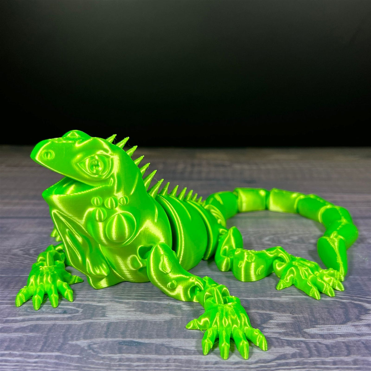 Flexi Iguana - The Printable Dragon