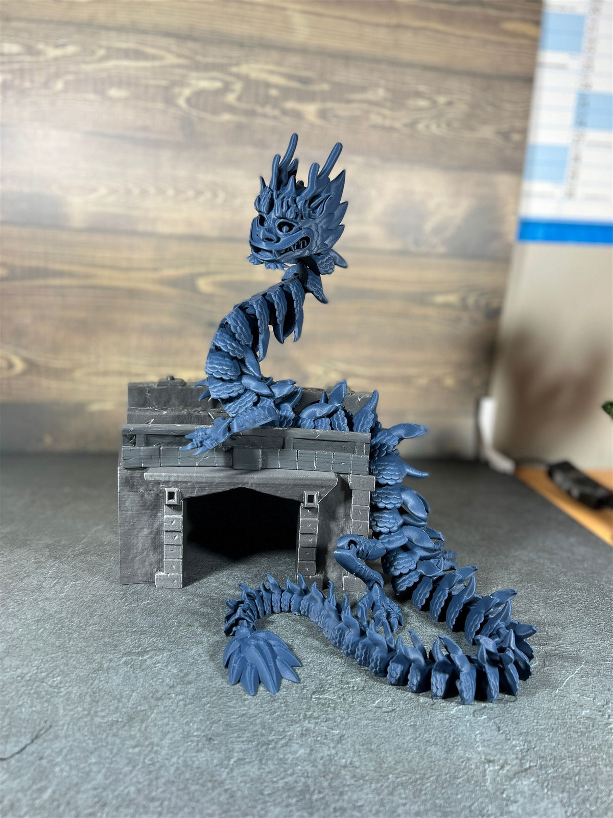 Flexi Imperial Dragon - The Printable Dragon
