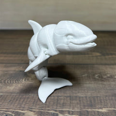 Flexi Orca - The Printable Dragon