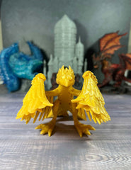 Flexi Phoenix - The Printable Dragon