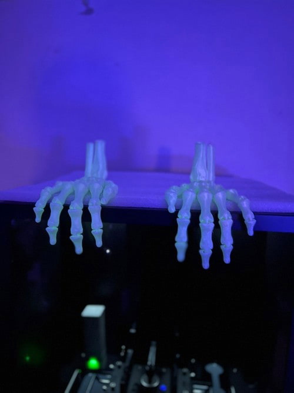 Flexi Skeleton Hands - The Printable Dragon