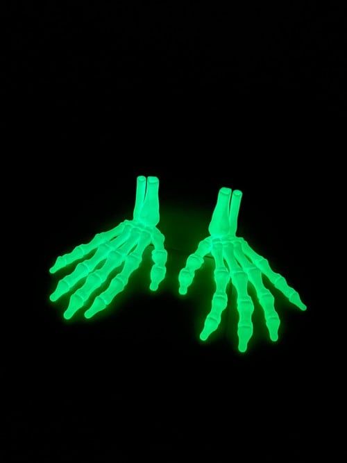 Flexi Skeleton Hands - The Printable Dragon