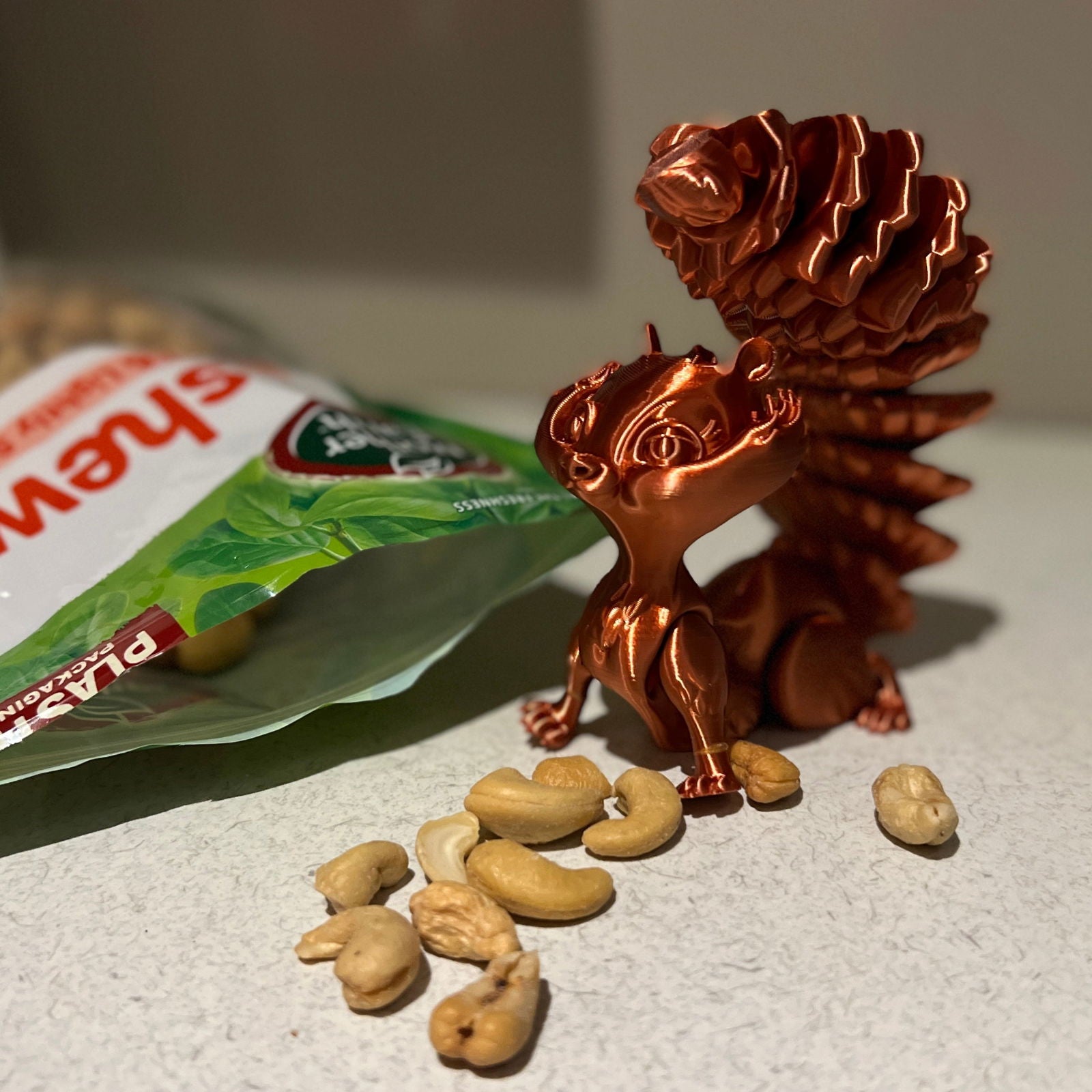 Flexi Squirrel - The Printable Dragon