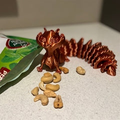 Flexi Squirrel - The Printable Dragon