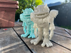 Flexi Yeti - The Printable Dragon