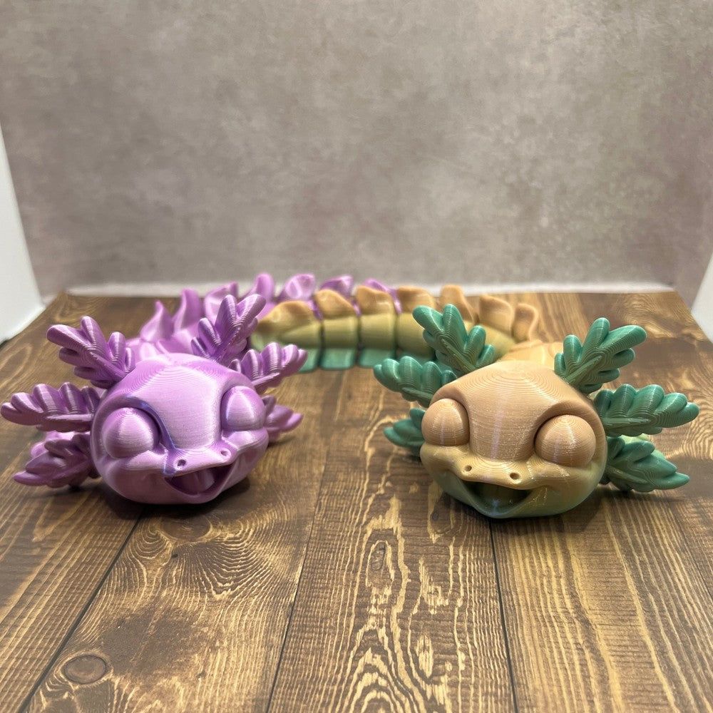 Flexible Axolotl - The Printable Dragon