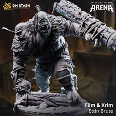 Flim & Krim - Ettin Brute