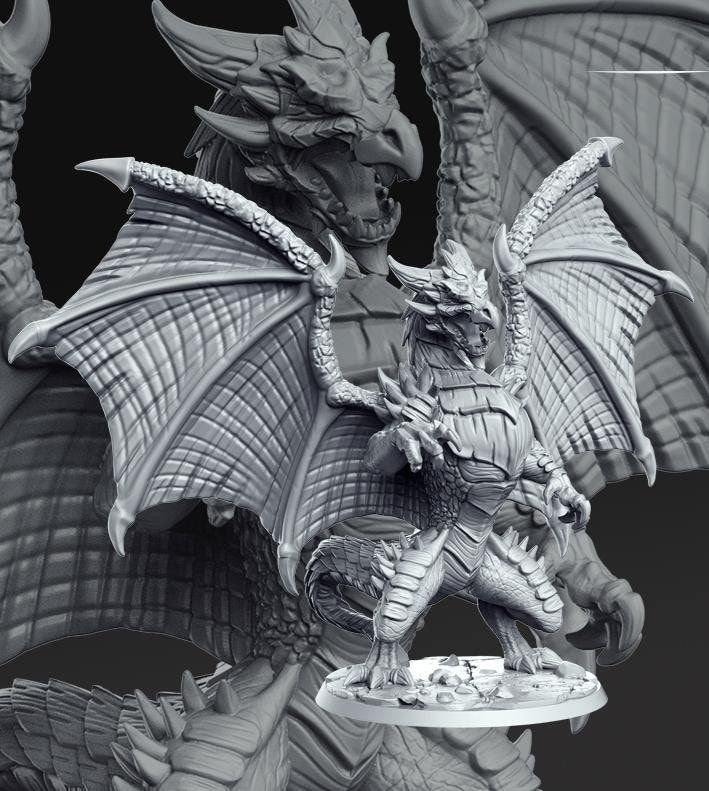 Flimtrax 3D-printed model