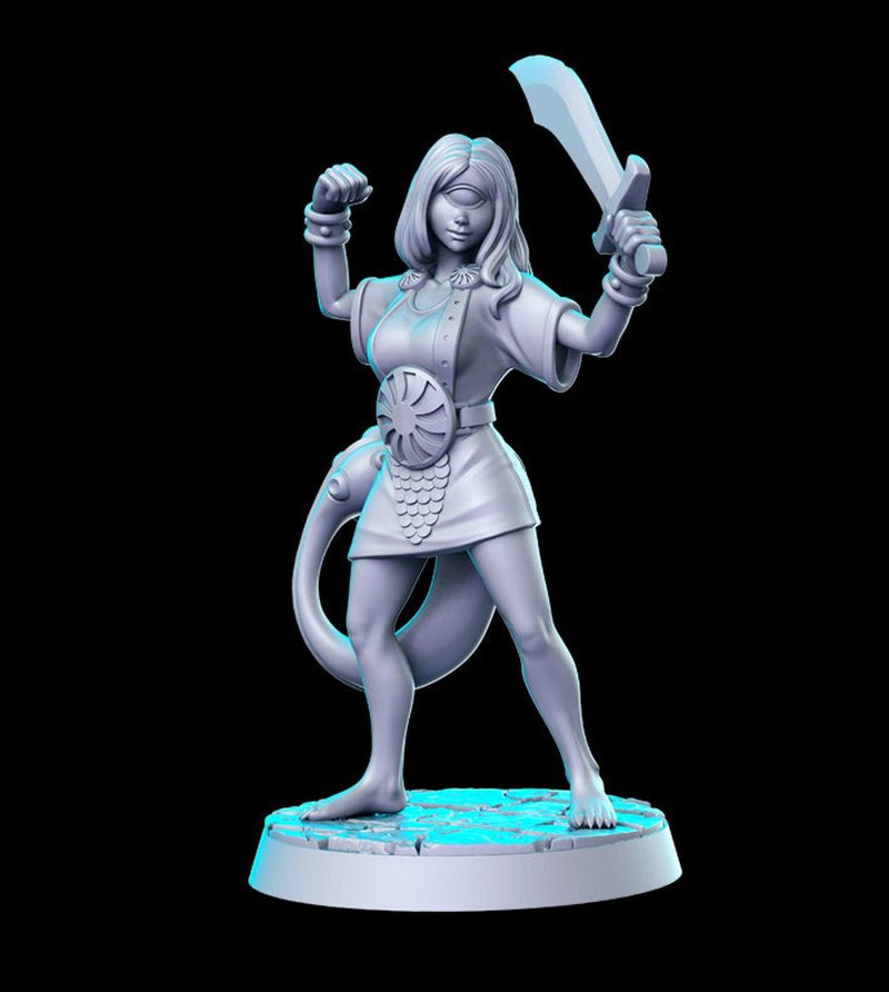Flmir 3D-printed model