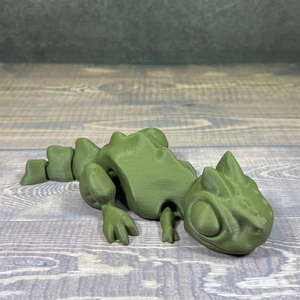 Floppy Carno 3D-printed model