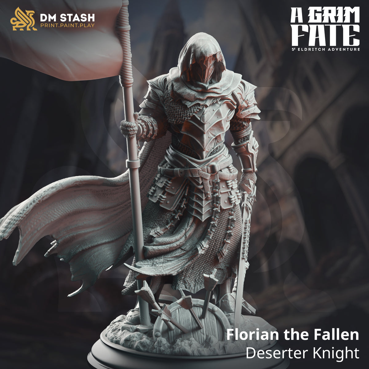 Florian the Fallen - Deserter Knight